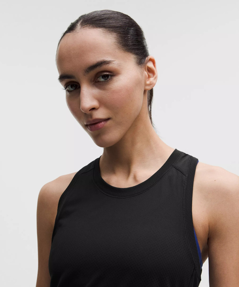 Fast and Free Singlet *Perforated Stripe 4