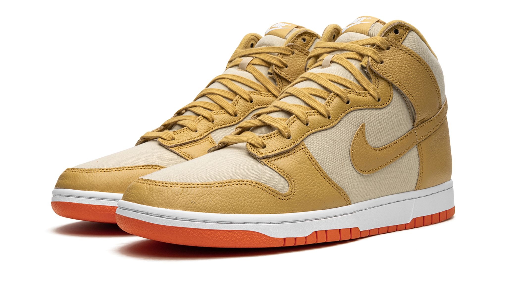 Dunk High "Gold Canvas" - 2