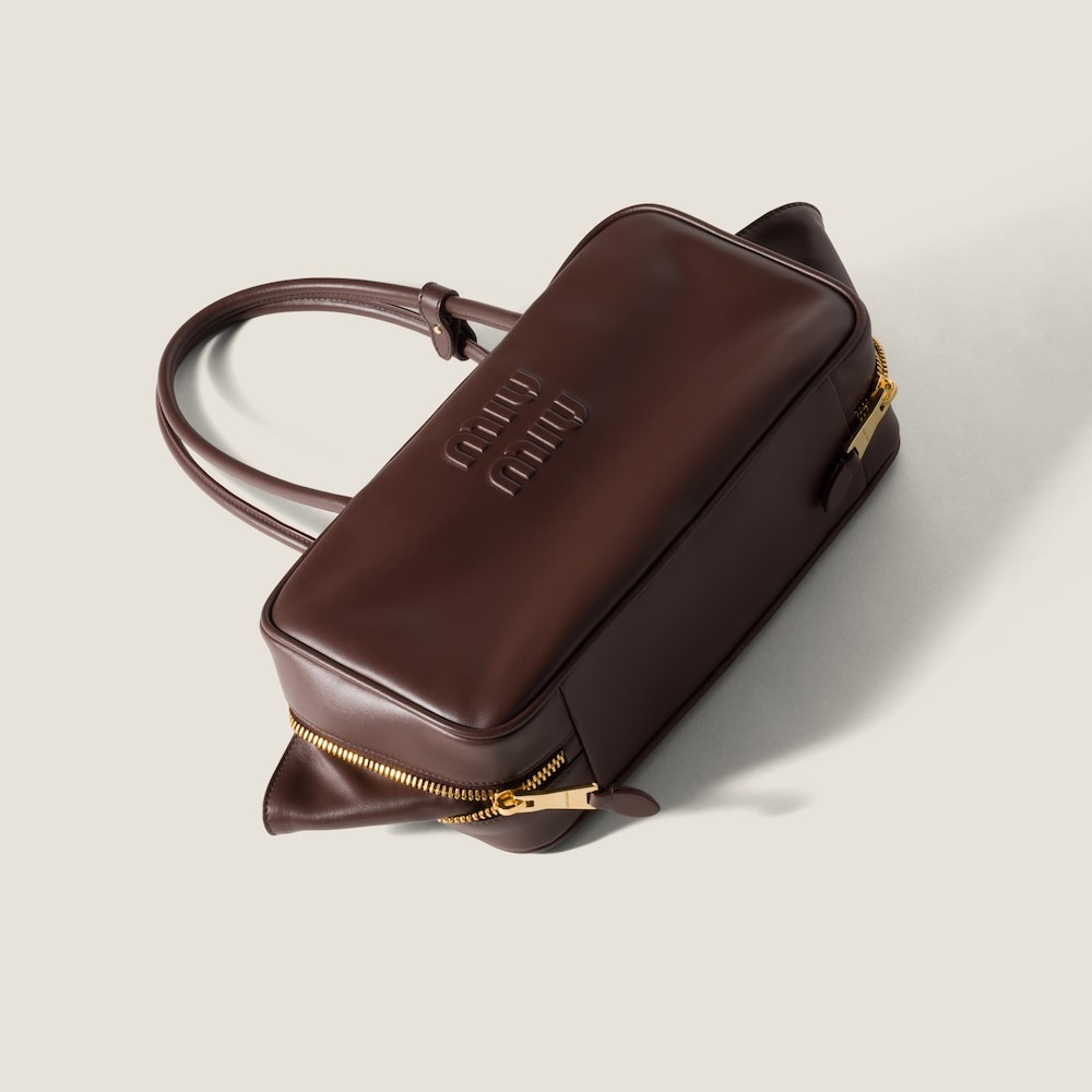 Beau leather top-handle bag - 2