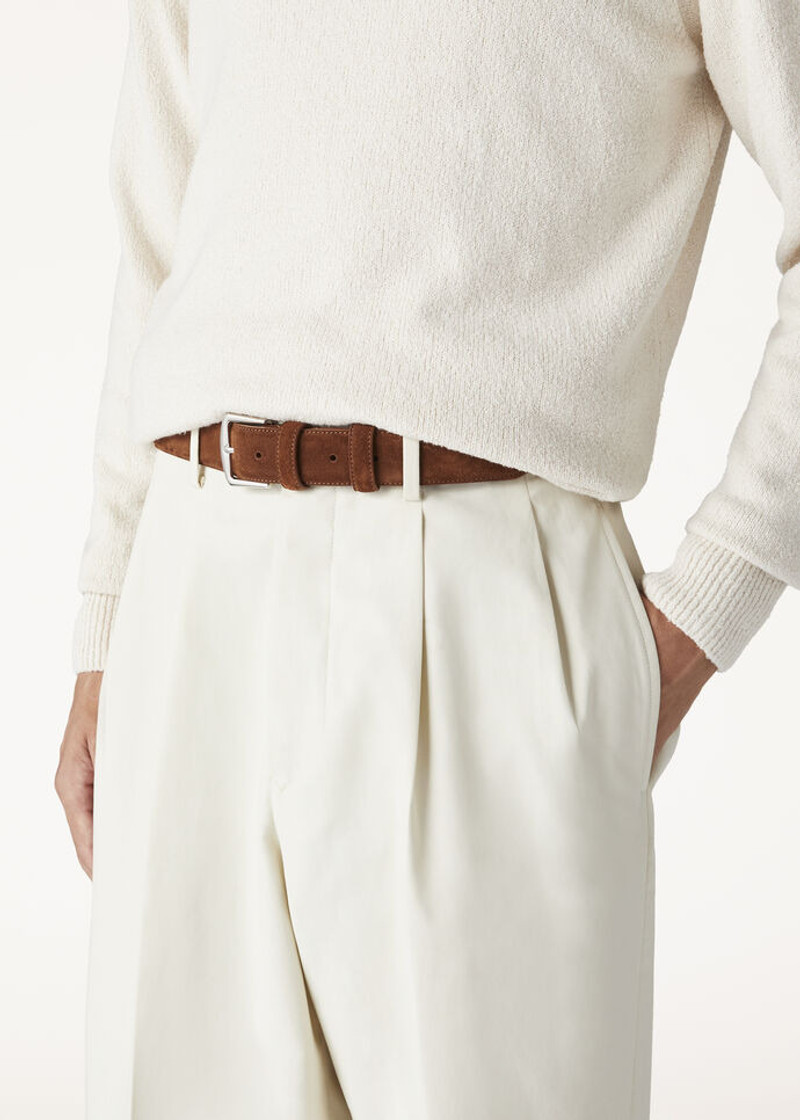Loro Piana Alsavel Belt outlook