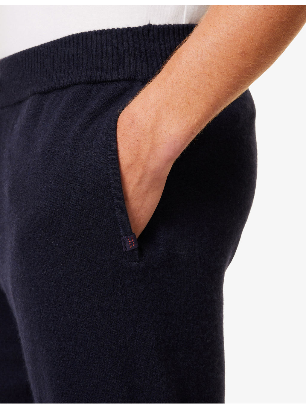 Finley Straight-Leg Cashmere Trousers - 5