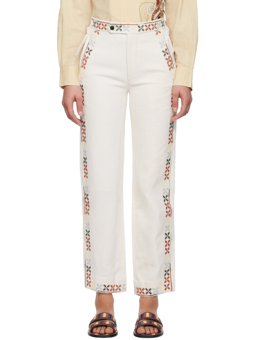 Off-White Prisma Trousers - 1