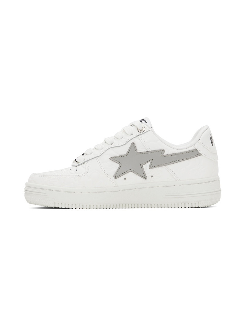A BATHING APE® White STA #3 Sneakers outlook