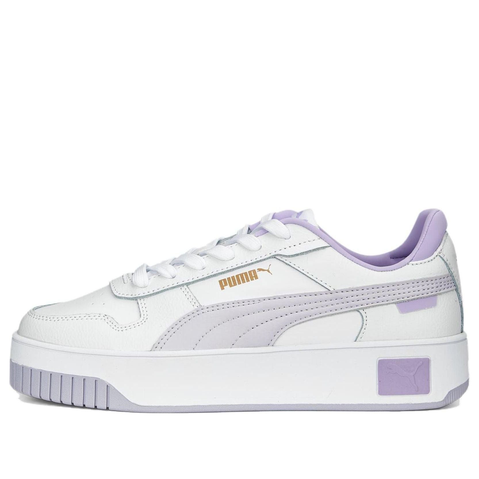 (WMNS) PUMA Carina Street Shoes 'Purple' 389390-07 - 1