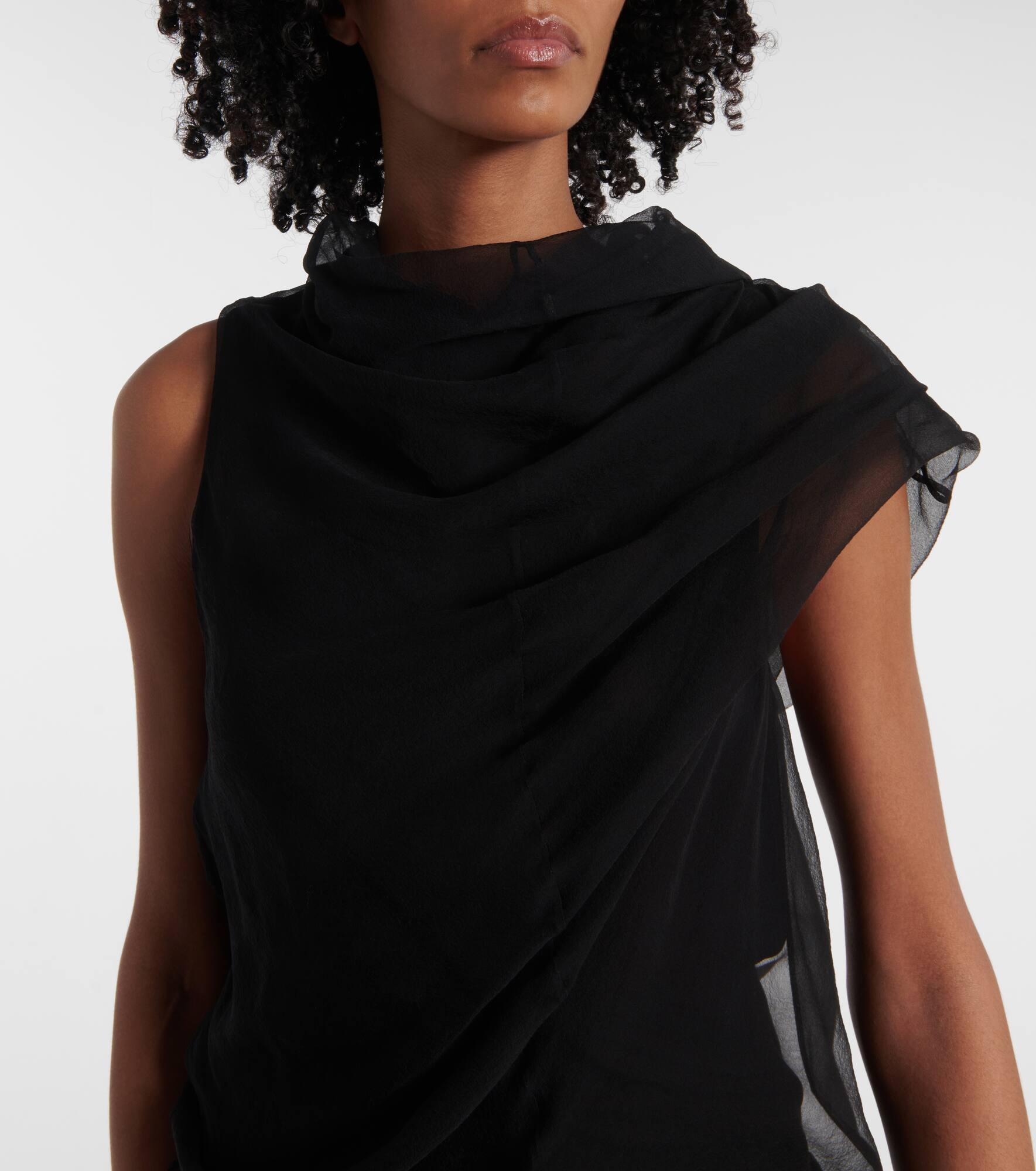 Jeanty tulle maxi dress - 4