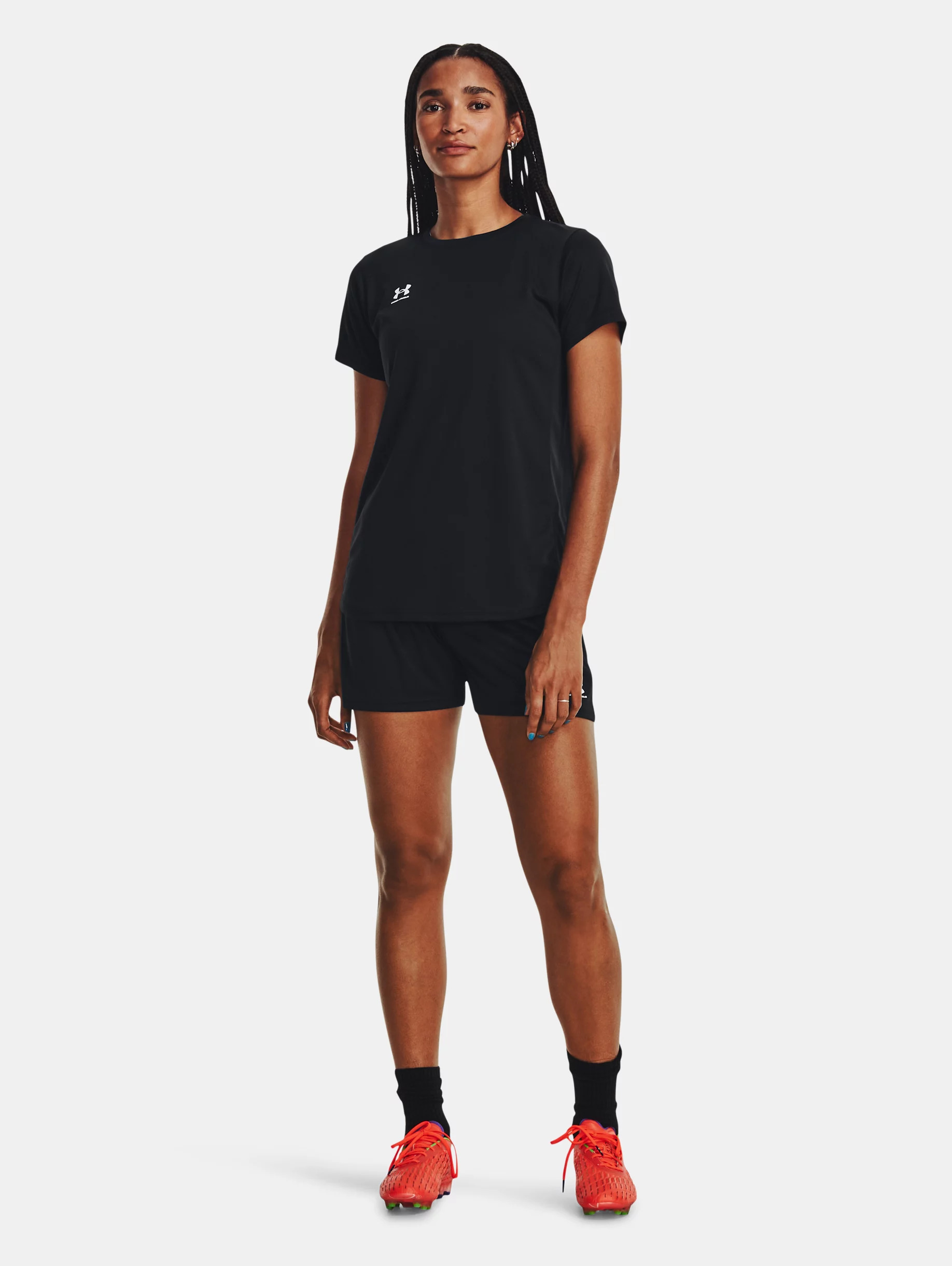 Women's UA Challenger Training Short Sleeve - 5