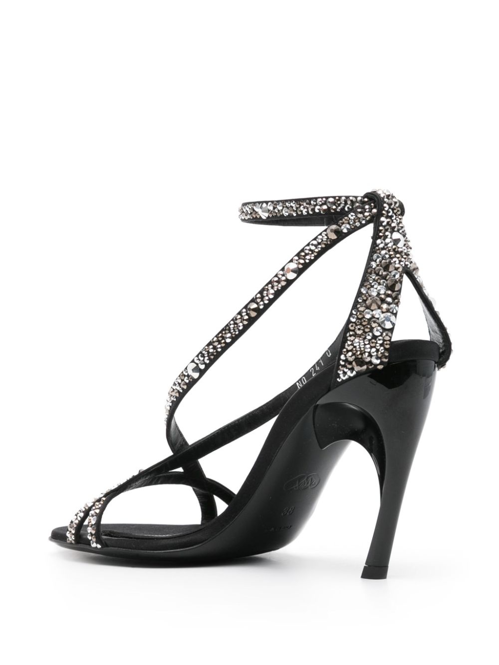 Armadillo 95mm twisted sandals - 3