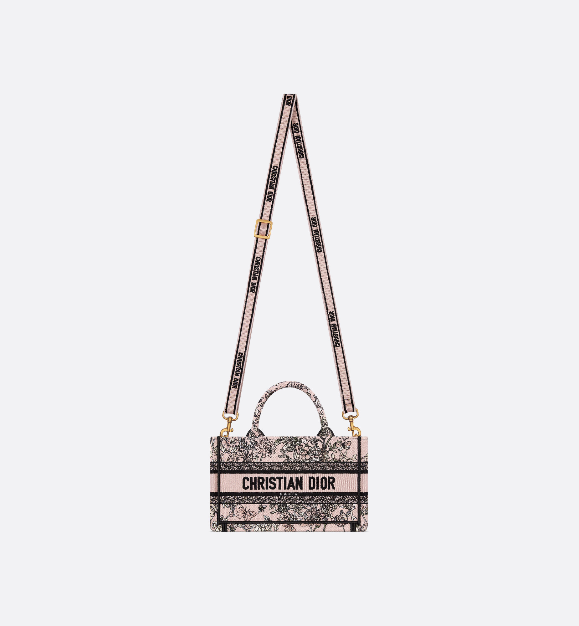 Dior Lucky Mini Dior Book Tote - 4