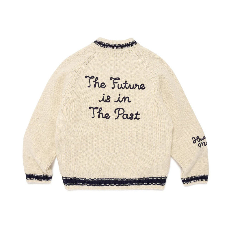 Human Made Zip-Up Knit Jacket outlook