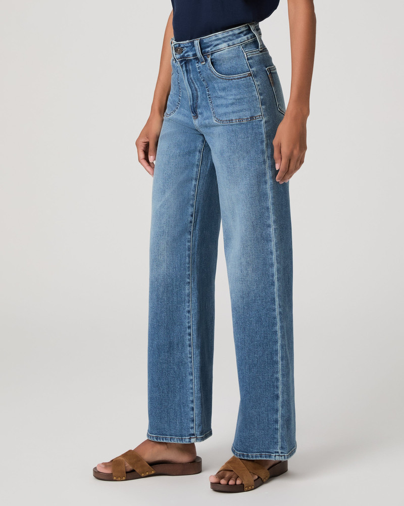 Anessa 31" Wide Leg Jean 3