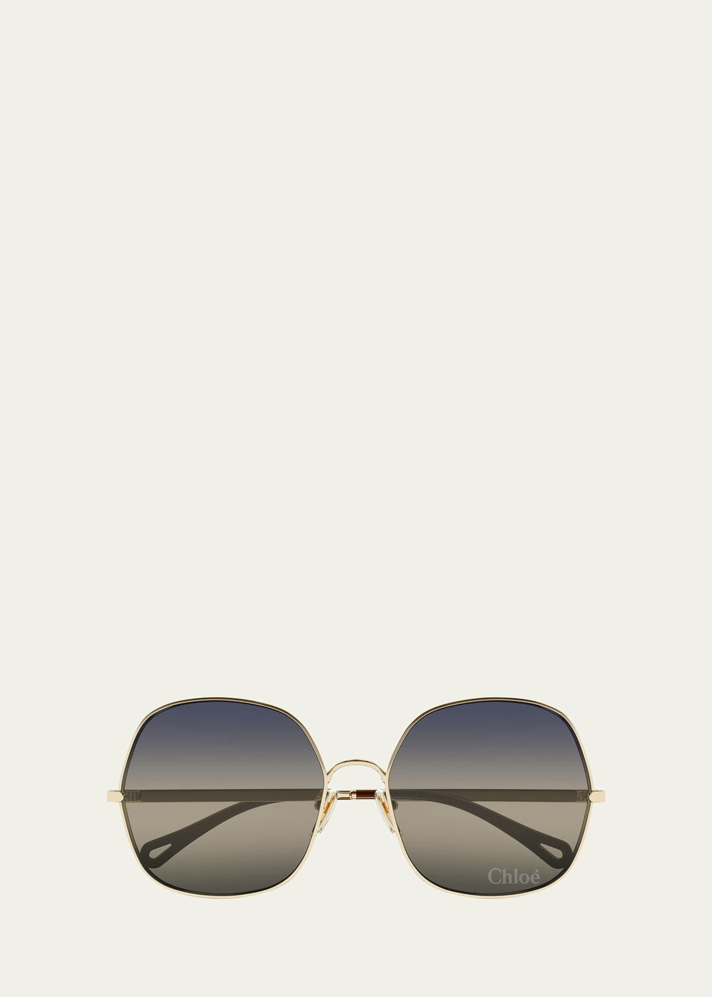 CH0282S Round Metal Sunglasses - 1