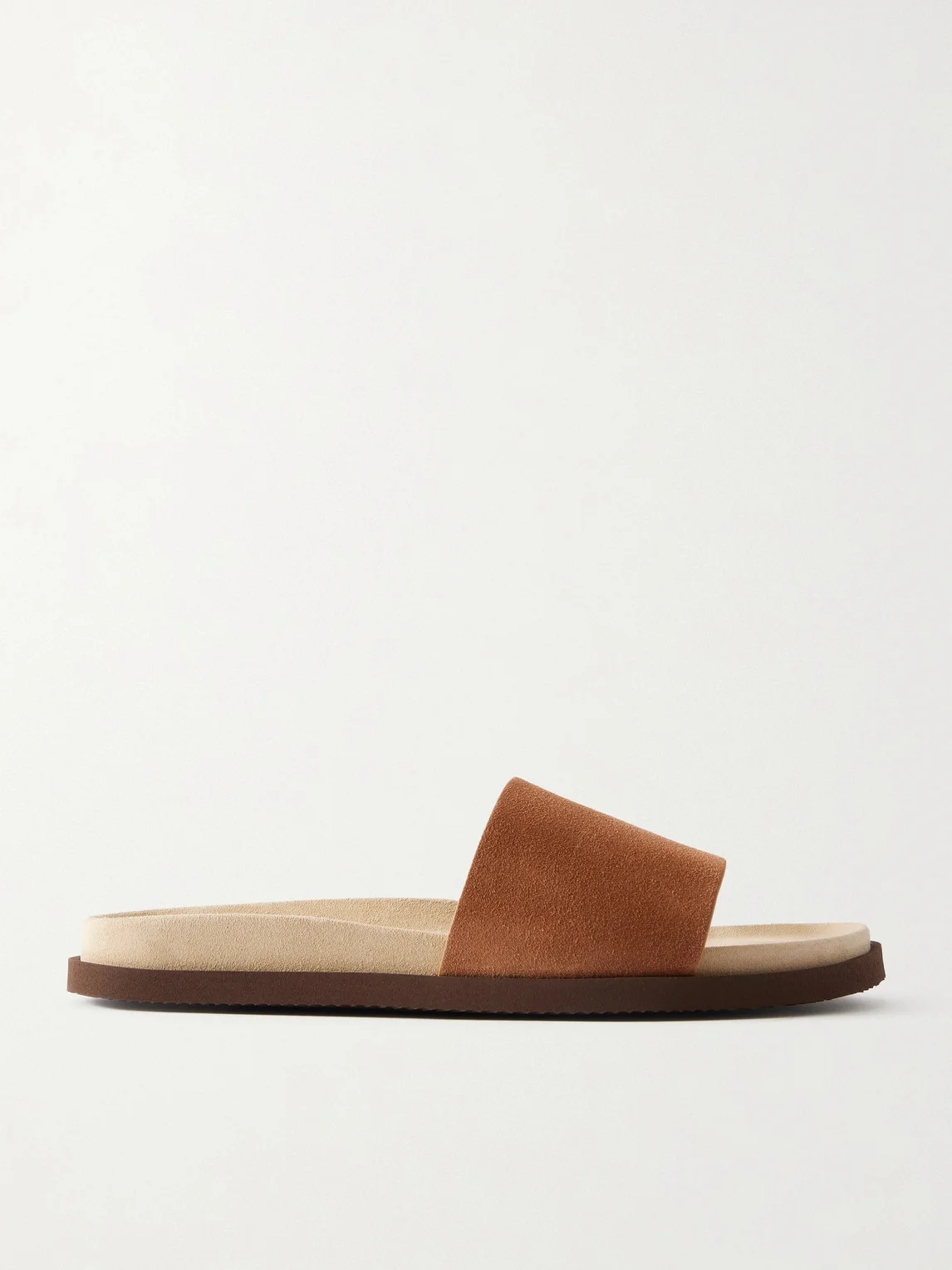 Suede Slides - 1