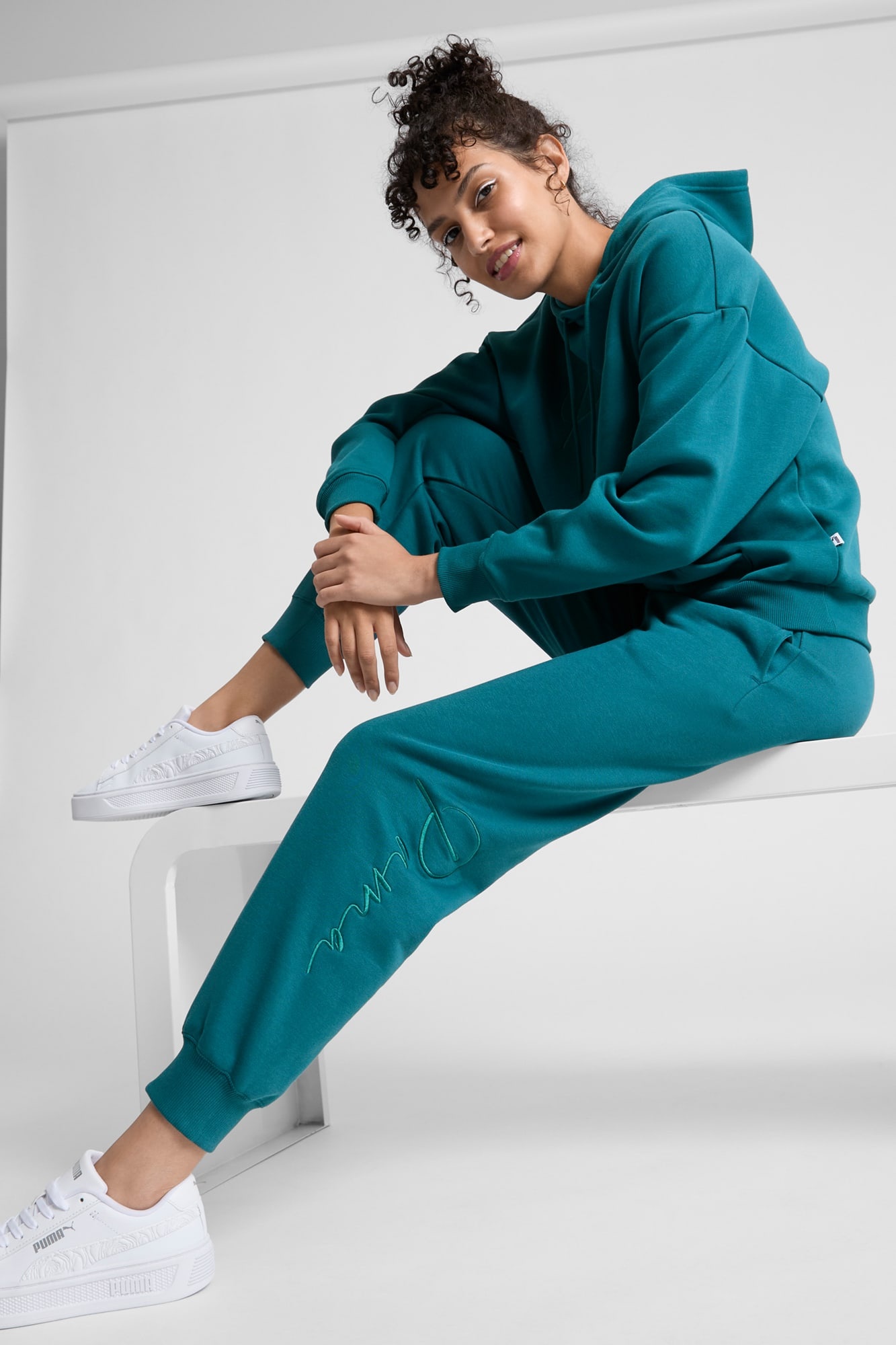 Script Logo Women's Sweatpants - 5