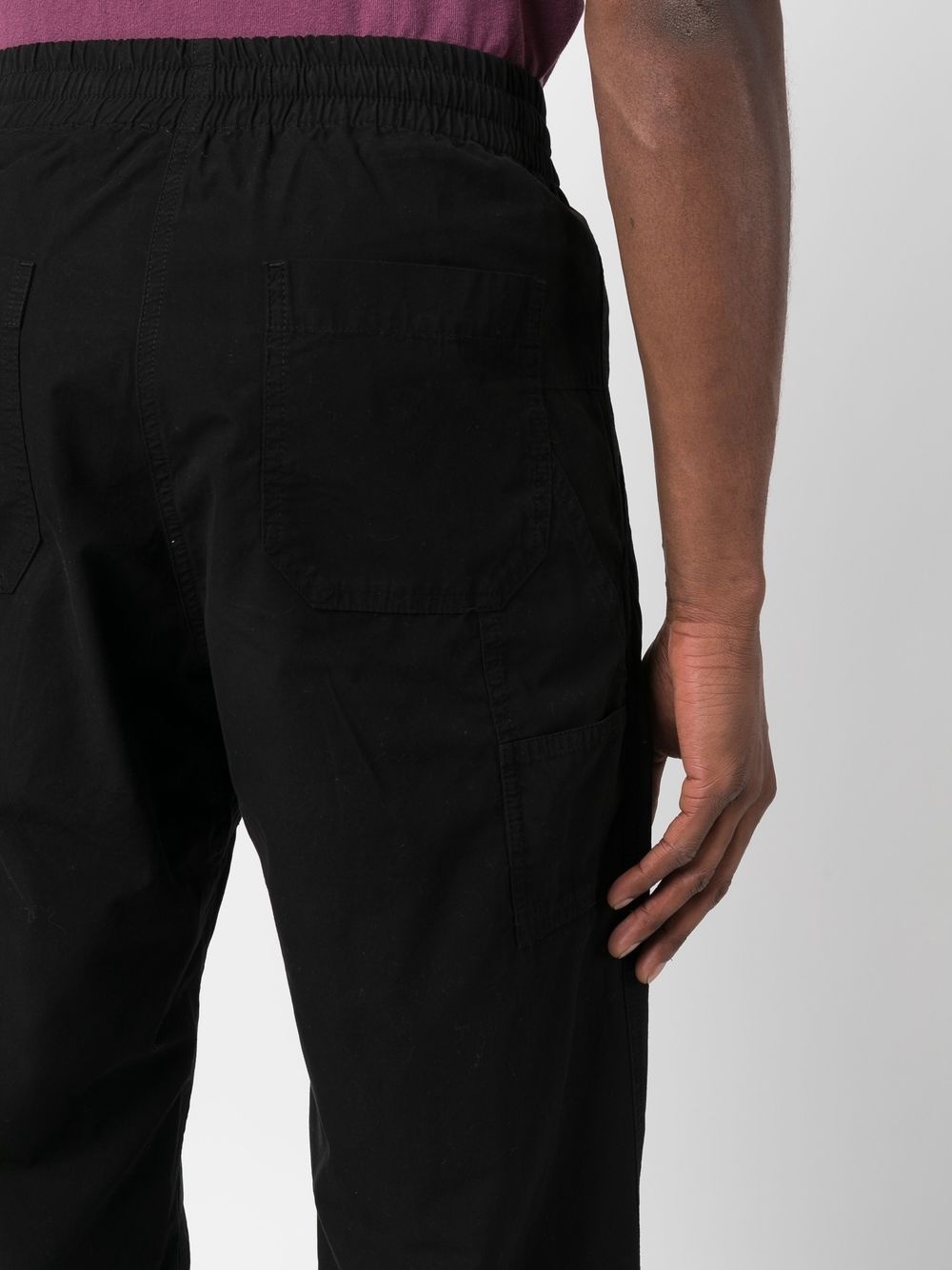 cotton track pants - 5