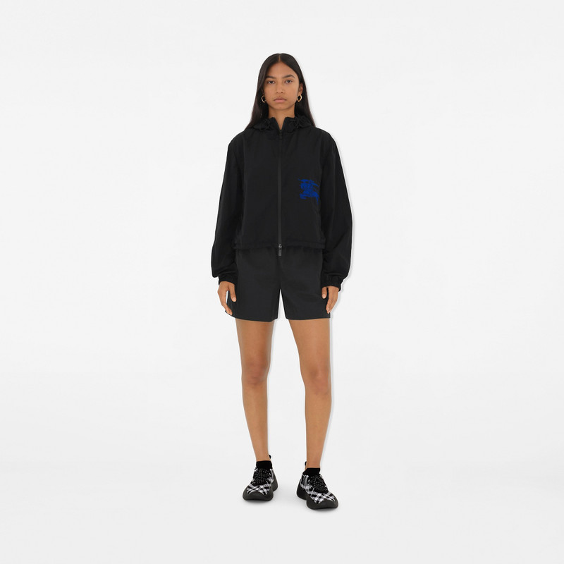 Burberry Check Knit Neptune Sneakers outlook