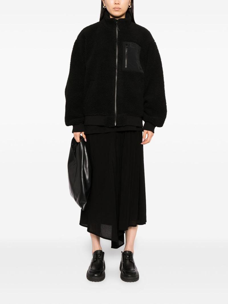 Y's x New Era logo-embroidered jacket outlook