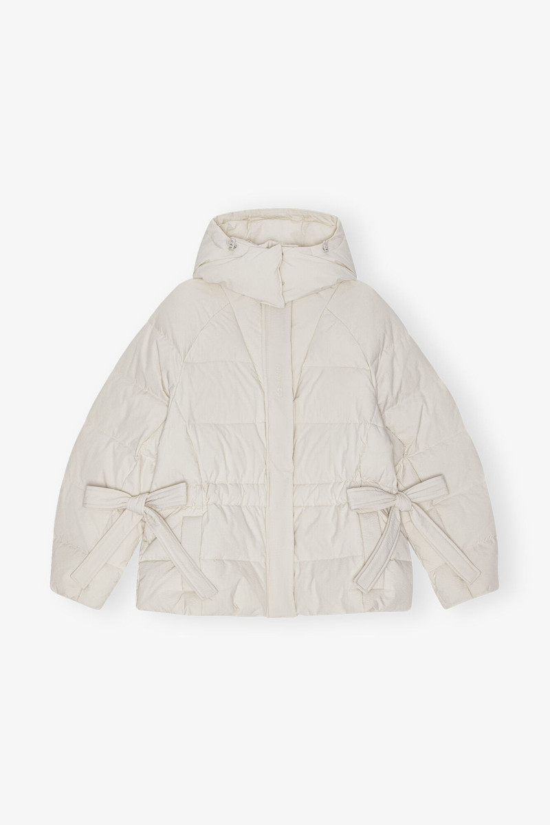 WHITE TECH OVERSIZED 펌프 재킷 1