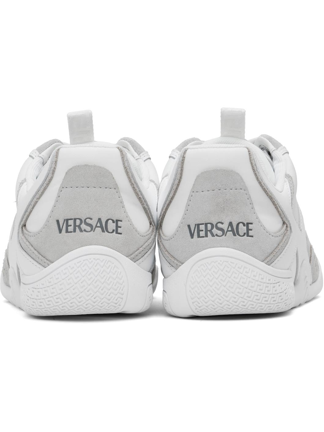 White & Gray Galaxia Sneakers - 2