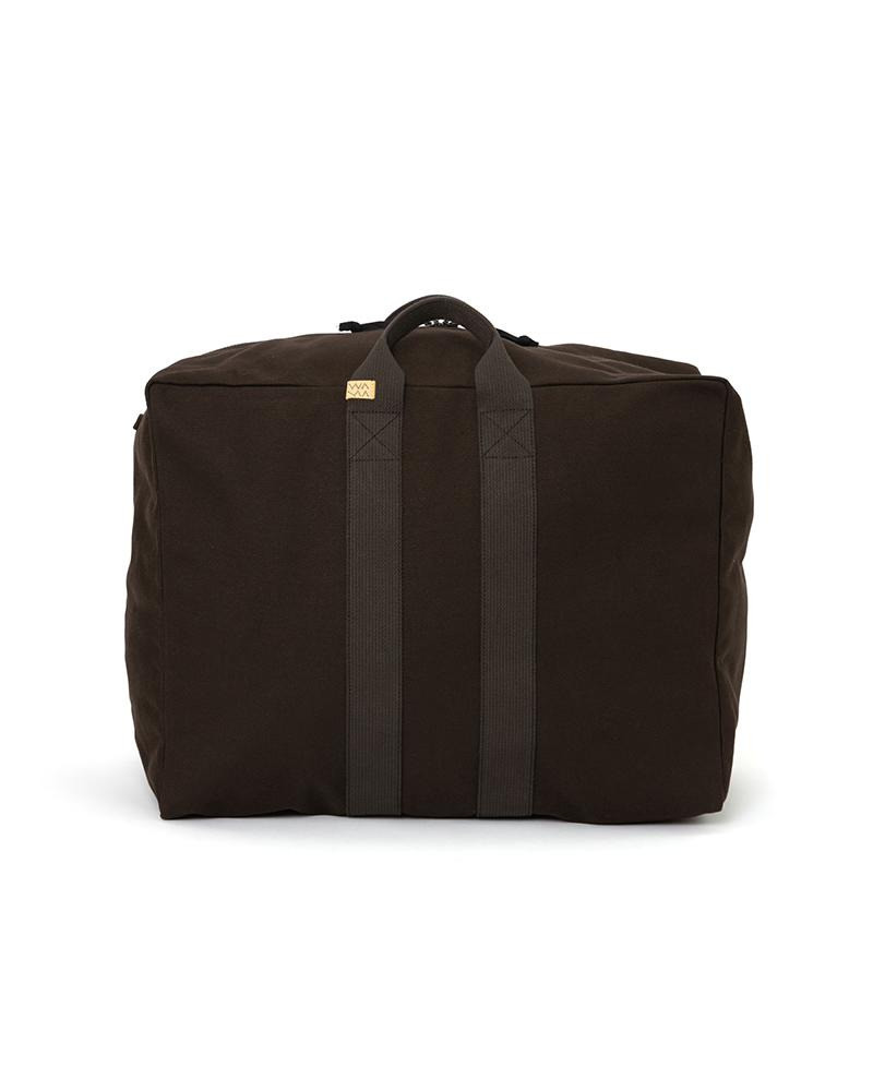 CANVAS PLURA BAG (L) CHARCOAL 1