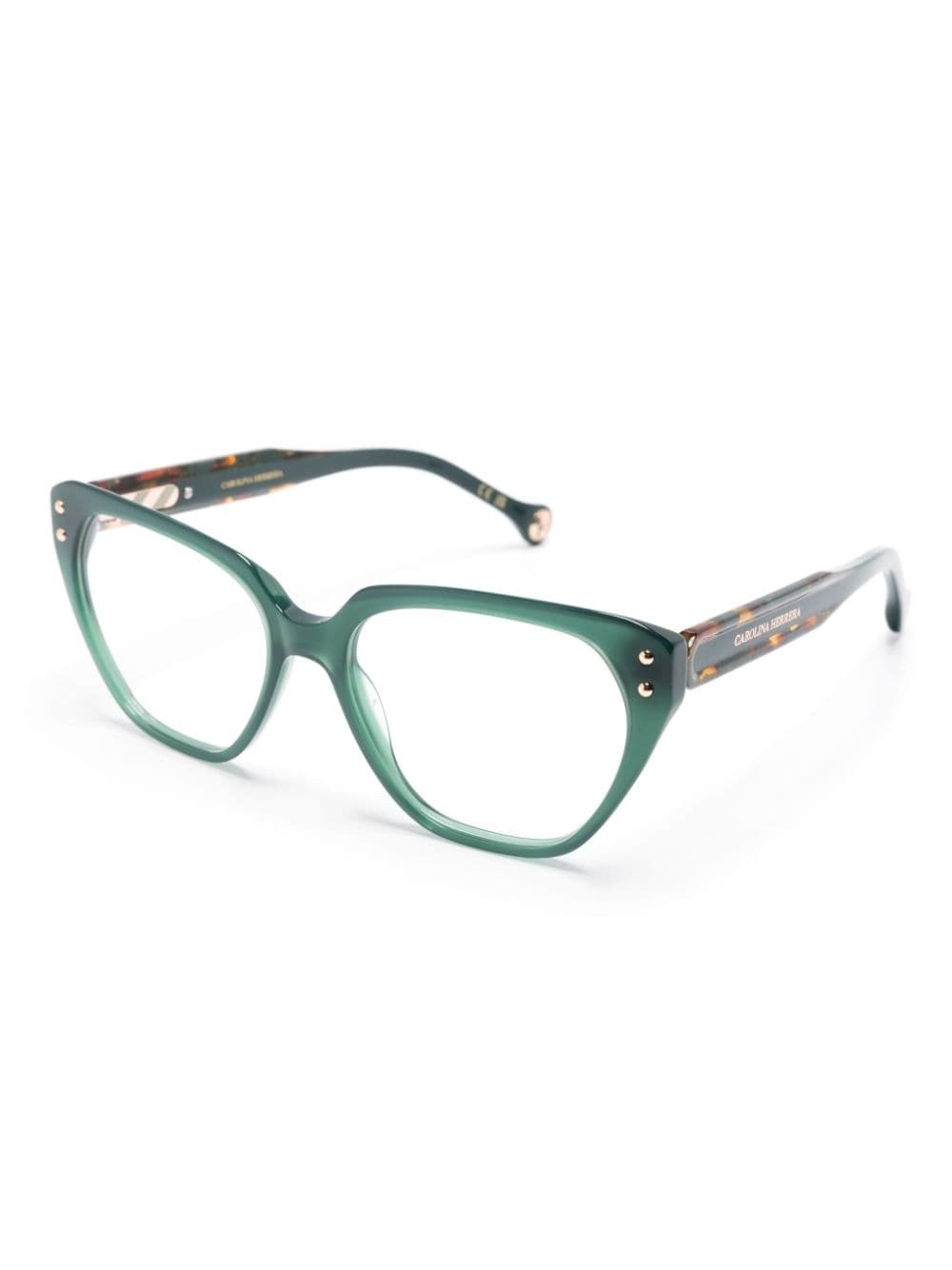 square-frame glasses - 2
