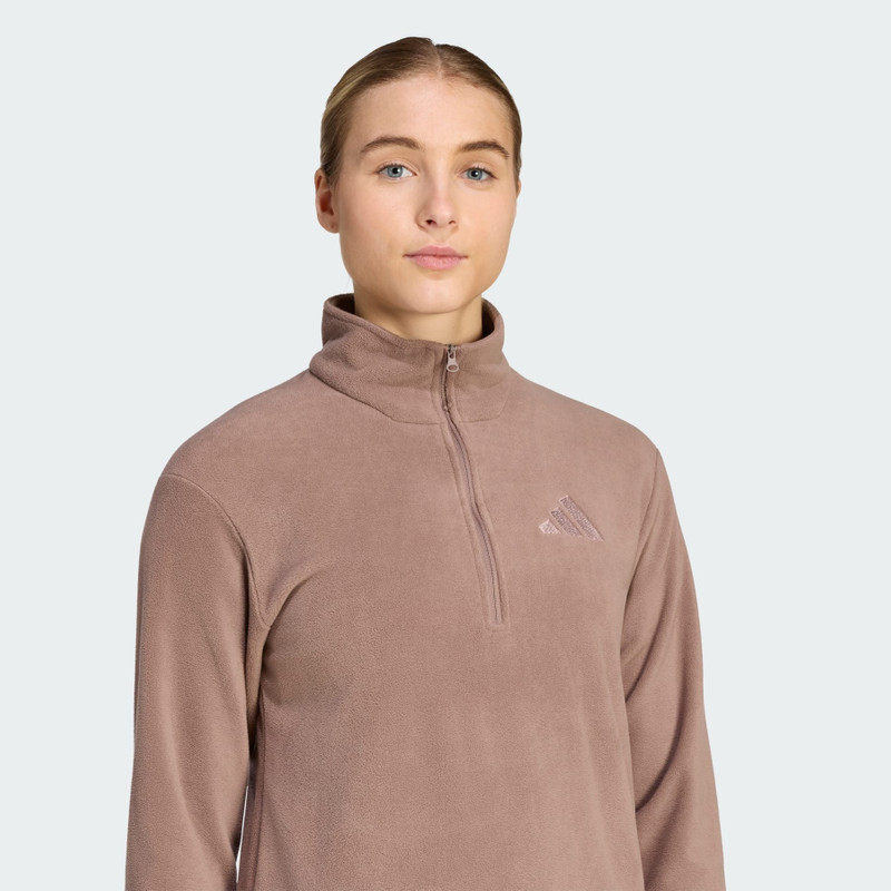 Terrex Multi Essentials Half Zip Fleece Jacket 5