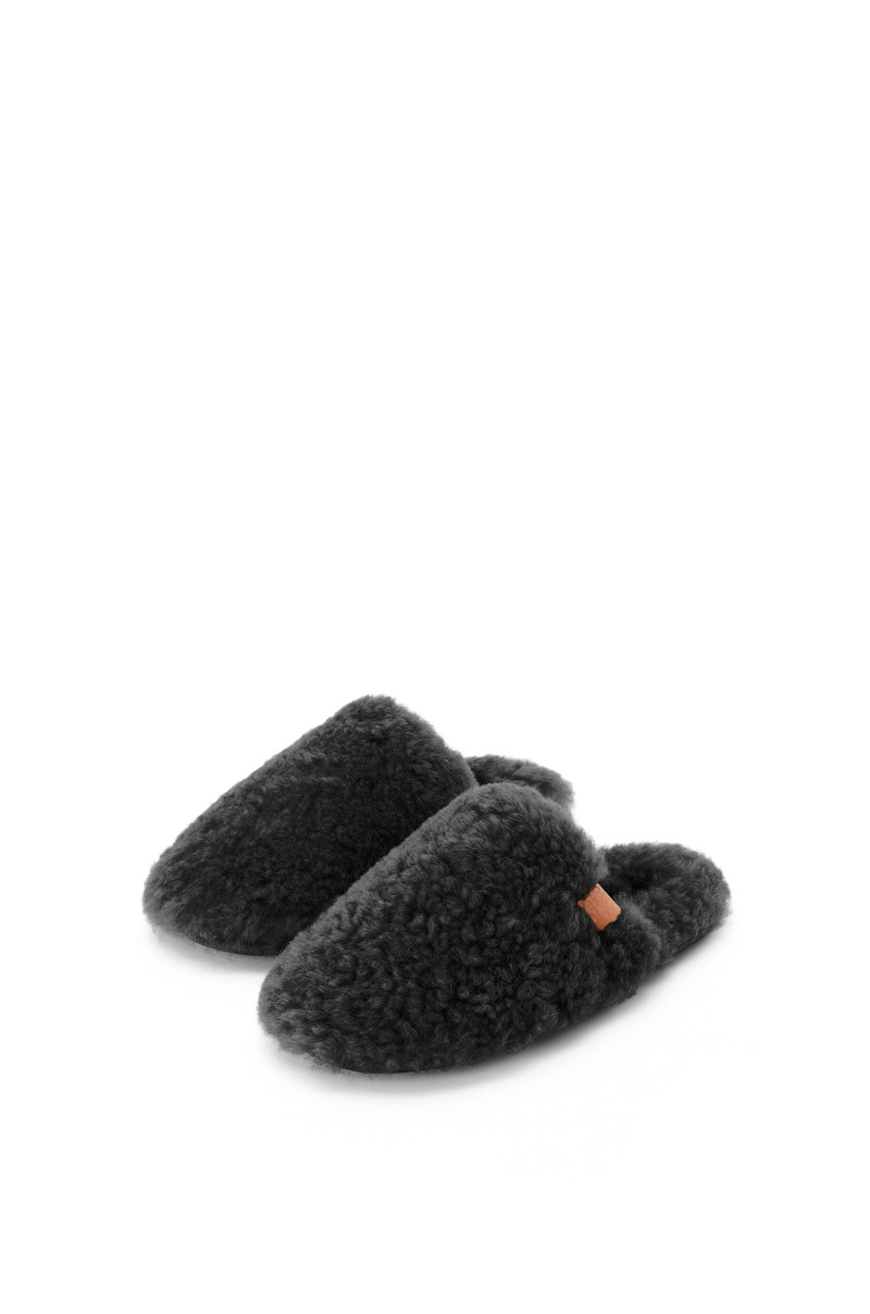 Slipper in shearling 2