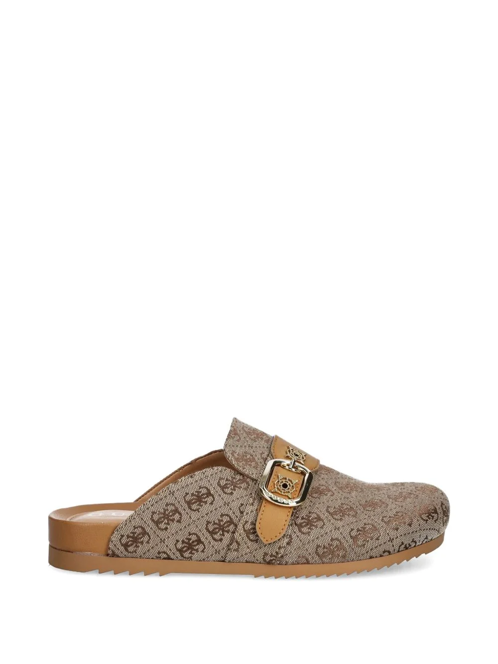 Galavanta 4G monogram buckle mules - 1