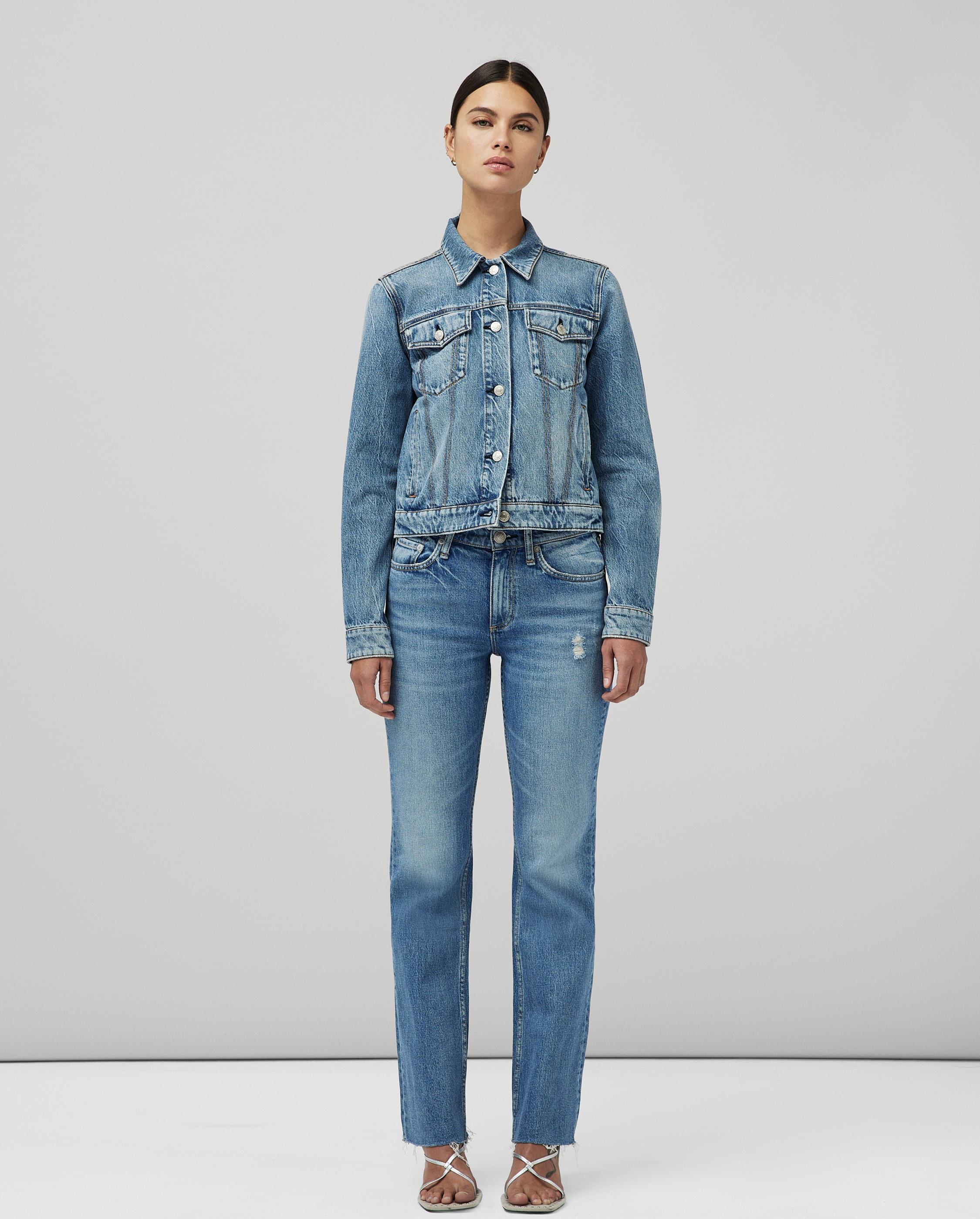 Nico Denim Jacket
Classic Fit Jacket - 2