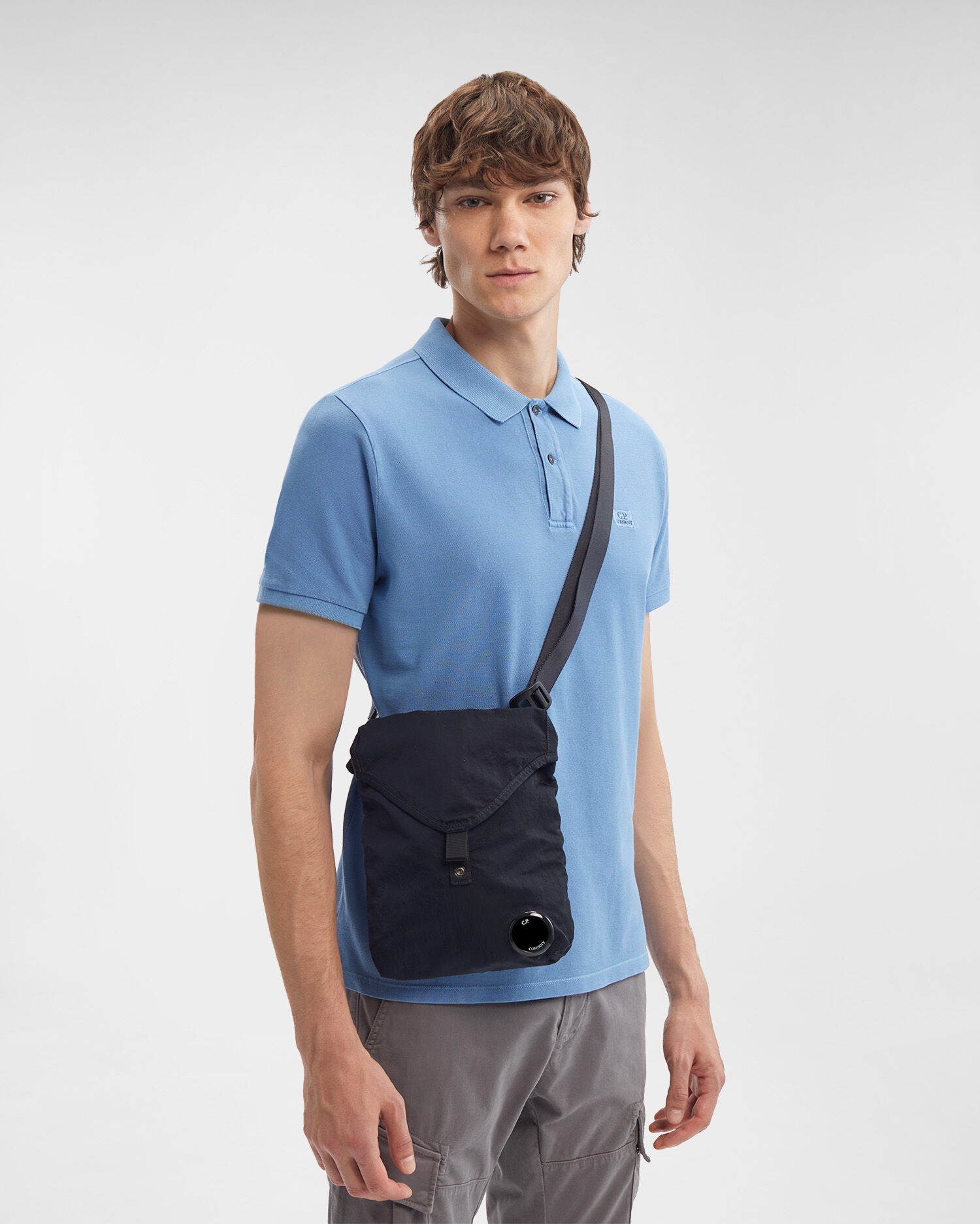 Nylon B Shoulder Pack - 2