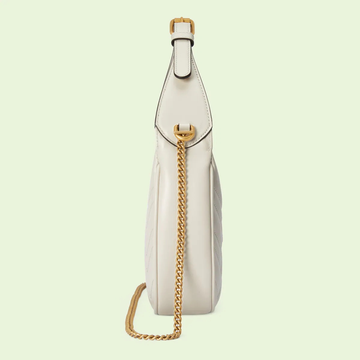 GG Marmont half-moon-shaped mini bag - 6