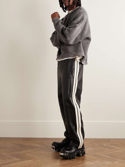 Acne Studios Fester U Garment-Dyed Cotton-Jersey Sweatshirt outlook