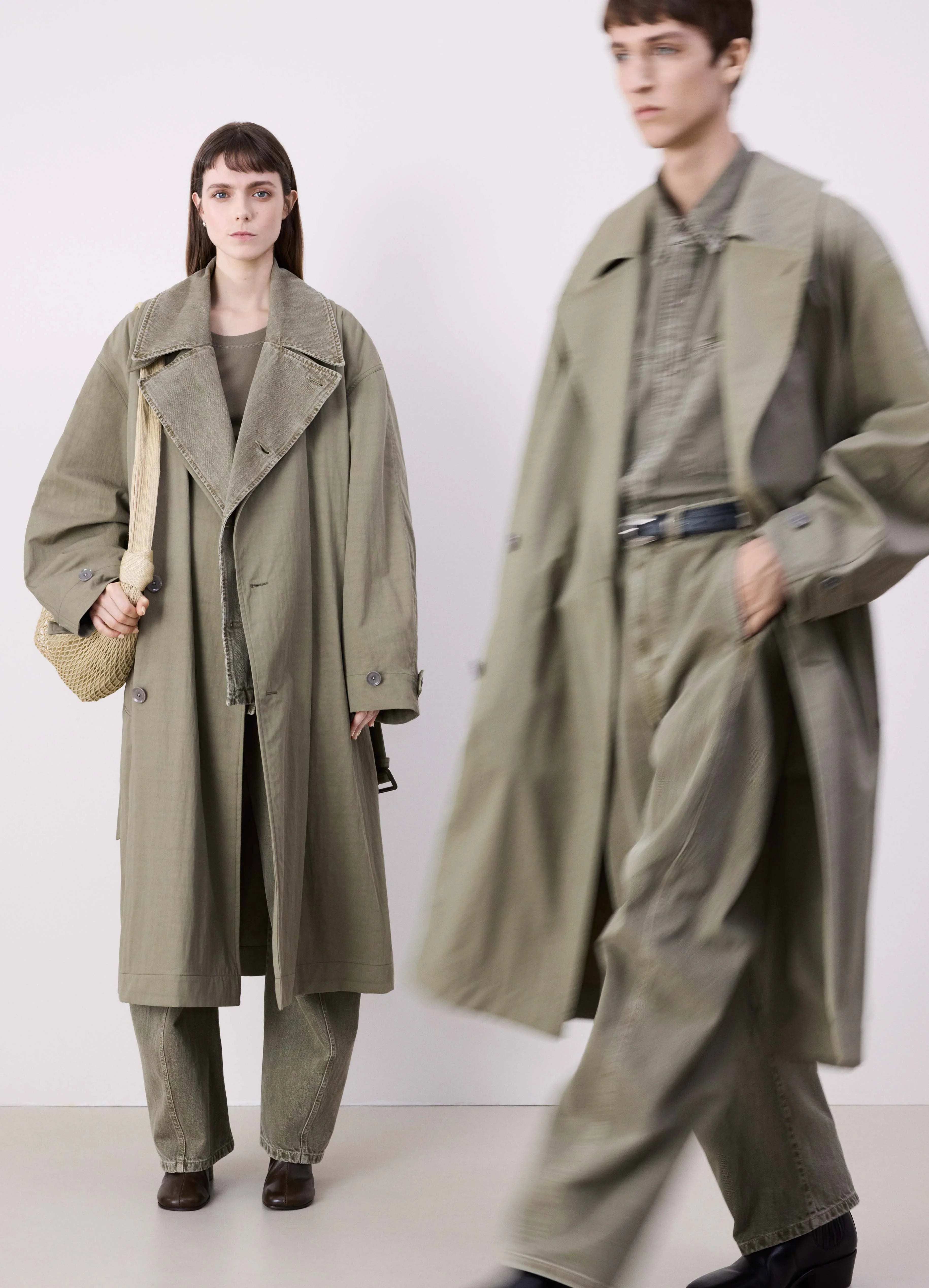 Lemaire TIBETAN TRENCH | REVERSIBLE