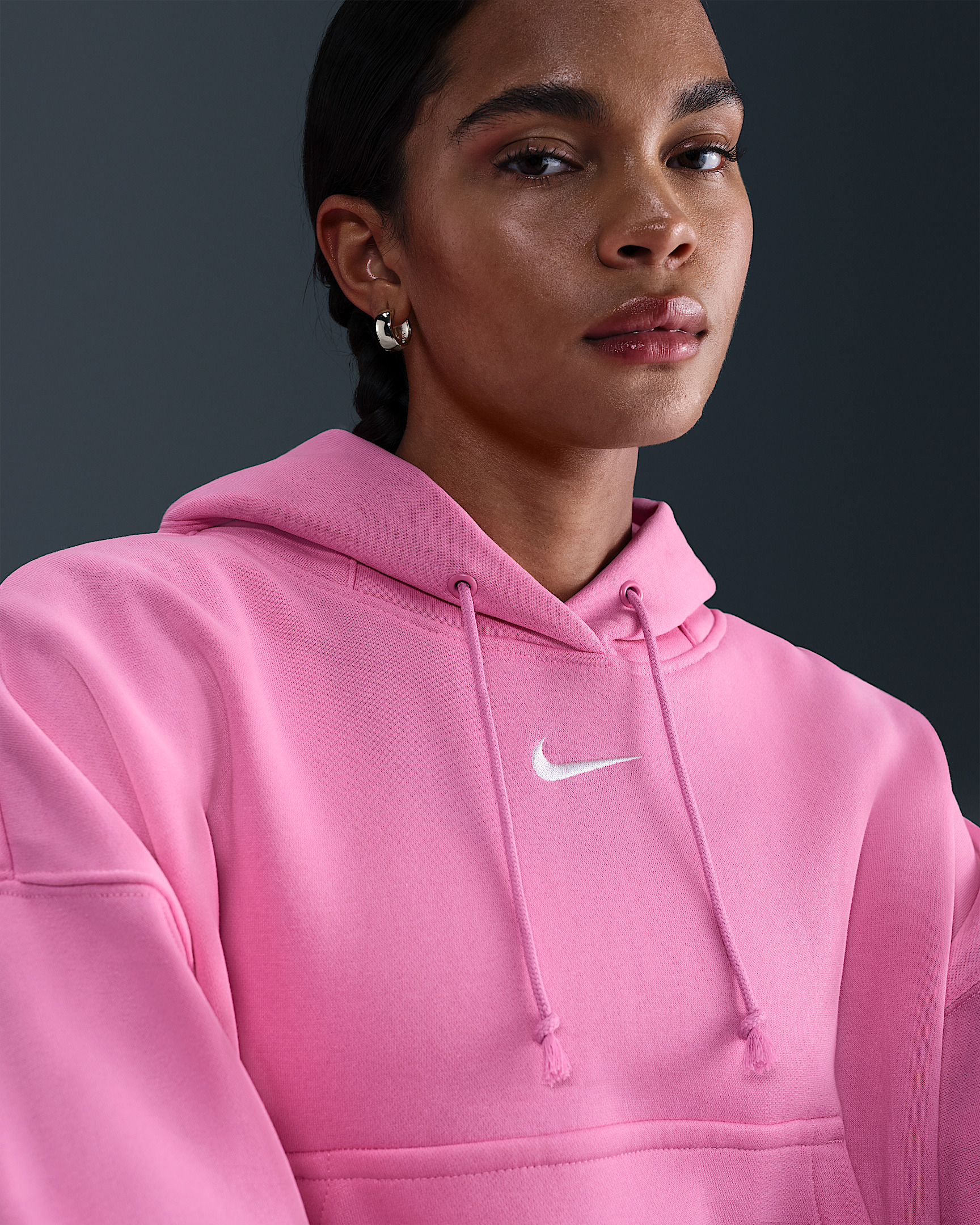 Nike Sportswear Phoenix Fleece Women's Over-Oversized Pullover Hoodie - 3