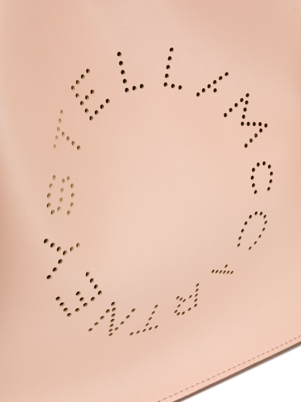 Stella Logo perforated-detail tote bag - 4