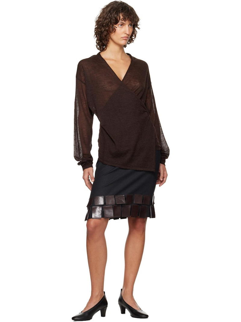 paloma wool Brown Sudi Cardigan outlook