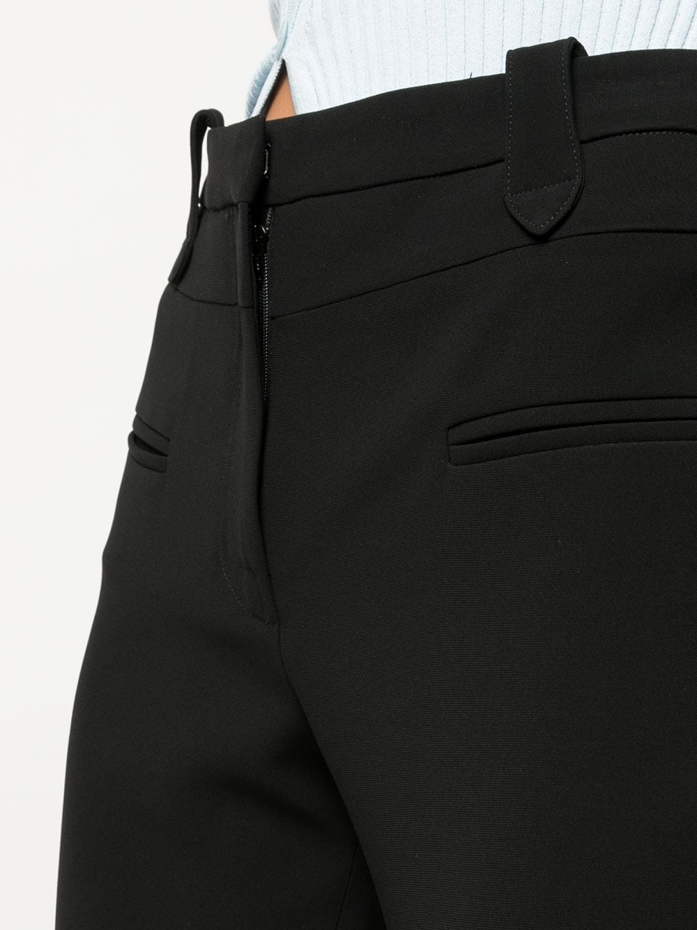 Serge bootcut trousers - 5