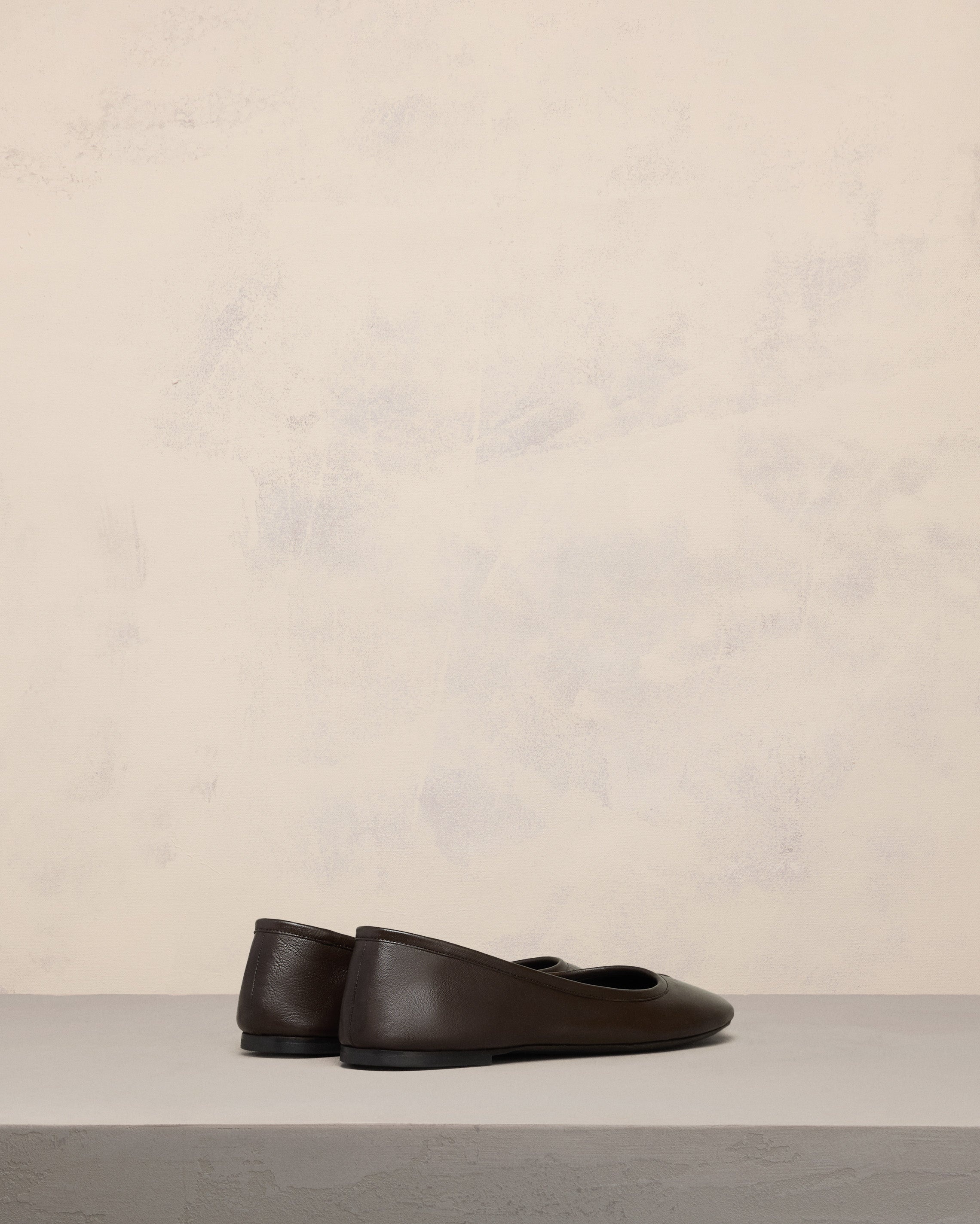 ROUND TOE AMI DE COEUR BALLERINAS - 4