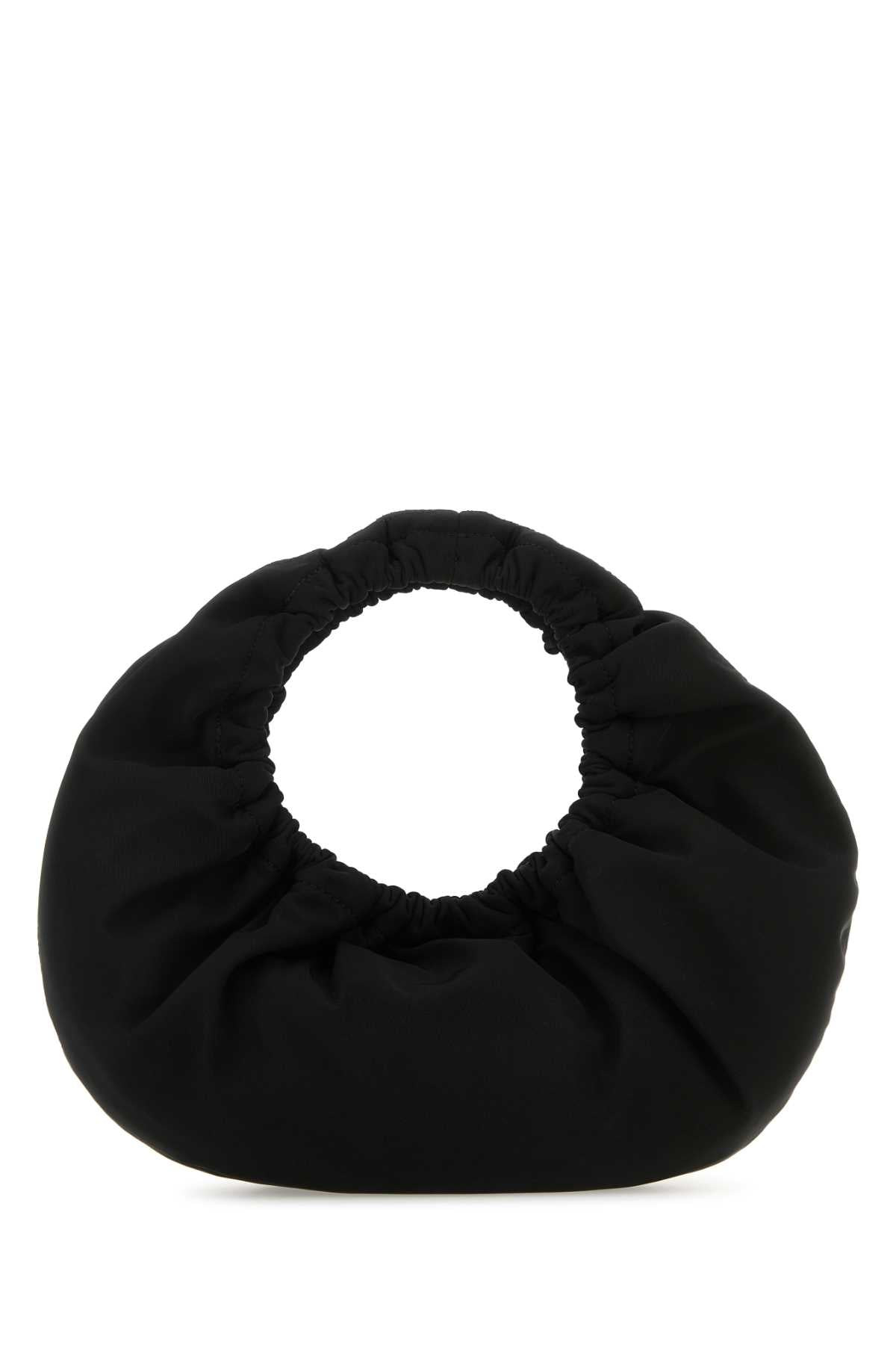 Alexander Wang Women Black Fabric Crescent Small Handbag - 3