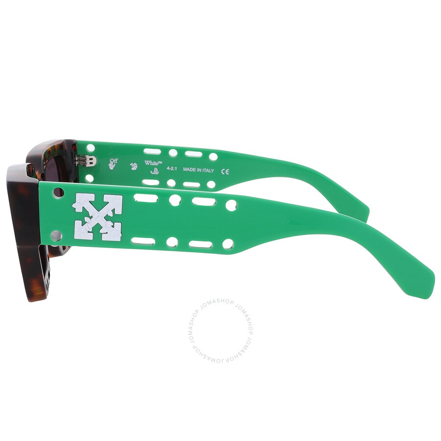 Off-White Mercer Full SMoke Square Sunglasses OERI026 6007 48 - 4