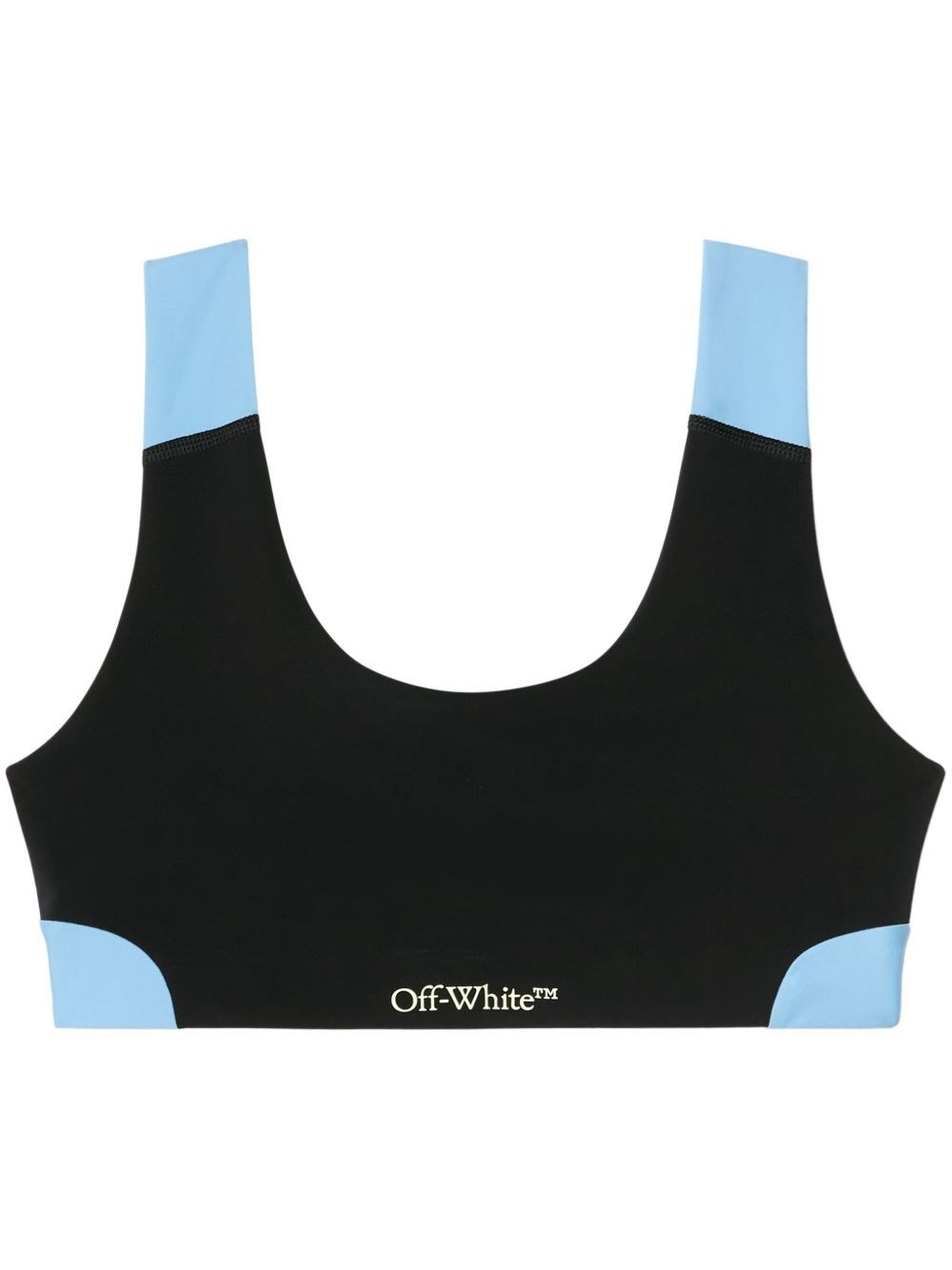 ブラジャー OFF WHITE LOGO COLORBLOCK BRA Off-White Logo colorblock bra | tessabit | REVERSIBLE