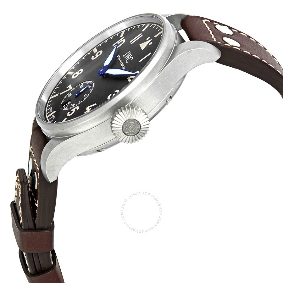 Pre-owned IWC Big Pilot's Heritage Black Dial Men's Watch IW510301 - 2