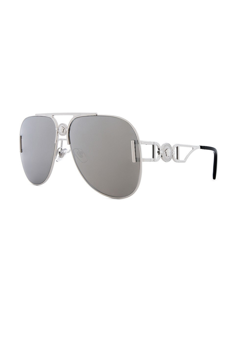 VERSACE Aviator Sunglasses outlook
