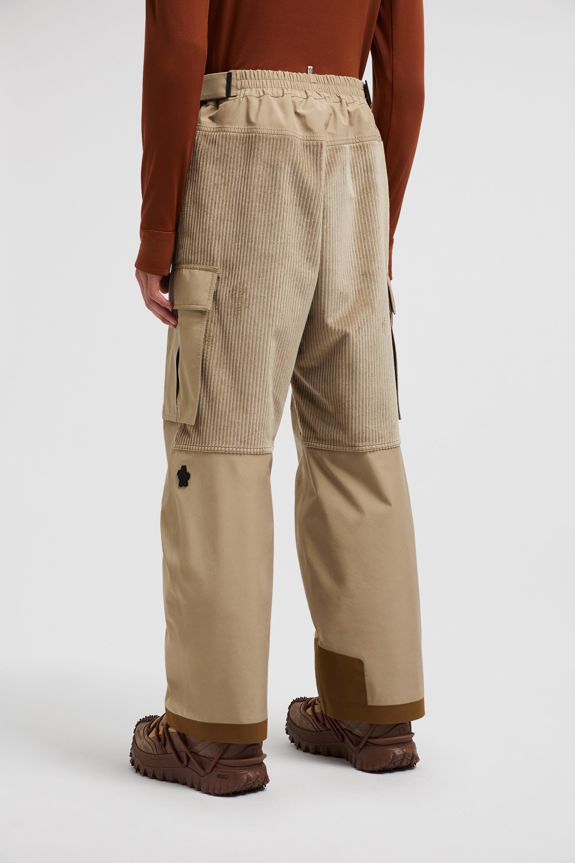 Padded Technical Corduroy Ski Pants - 5