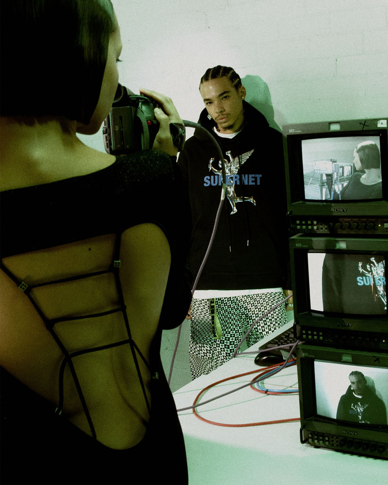 Ksubi UNTAMED LS DRESS BLACK outlook