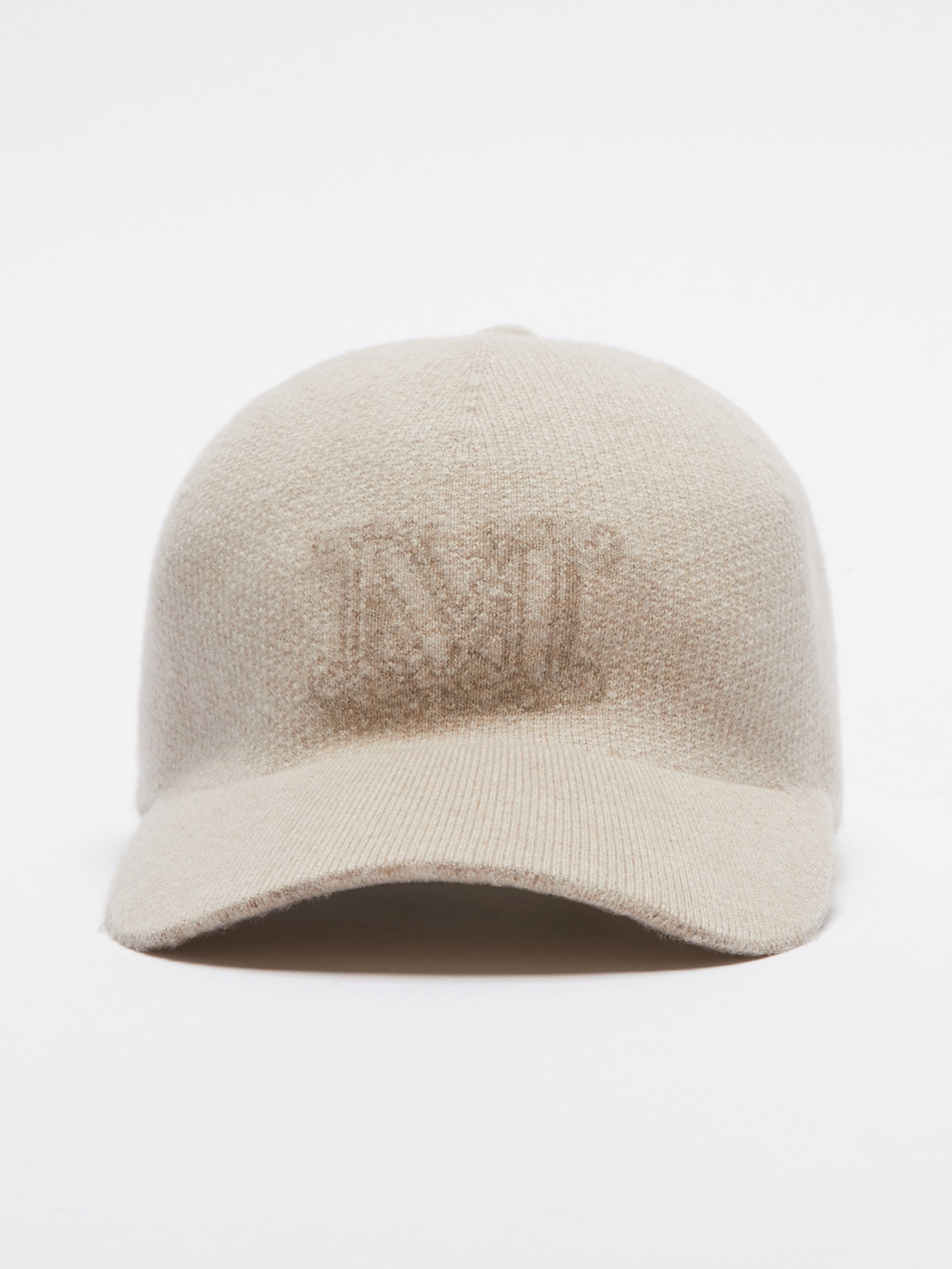 NEMBI Cashmere baseball cap - 1
