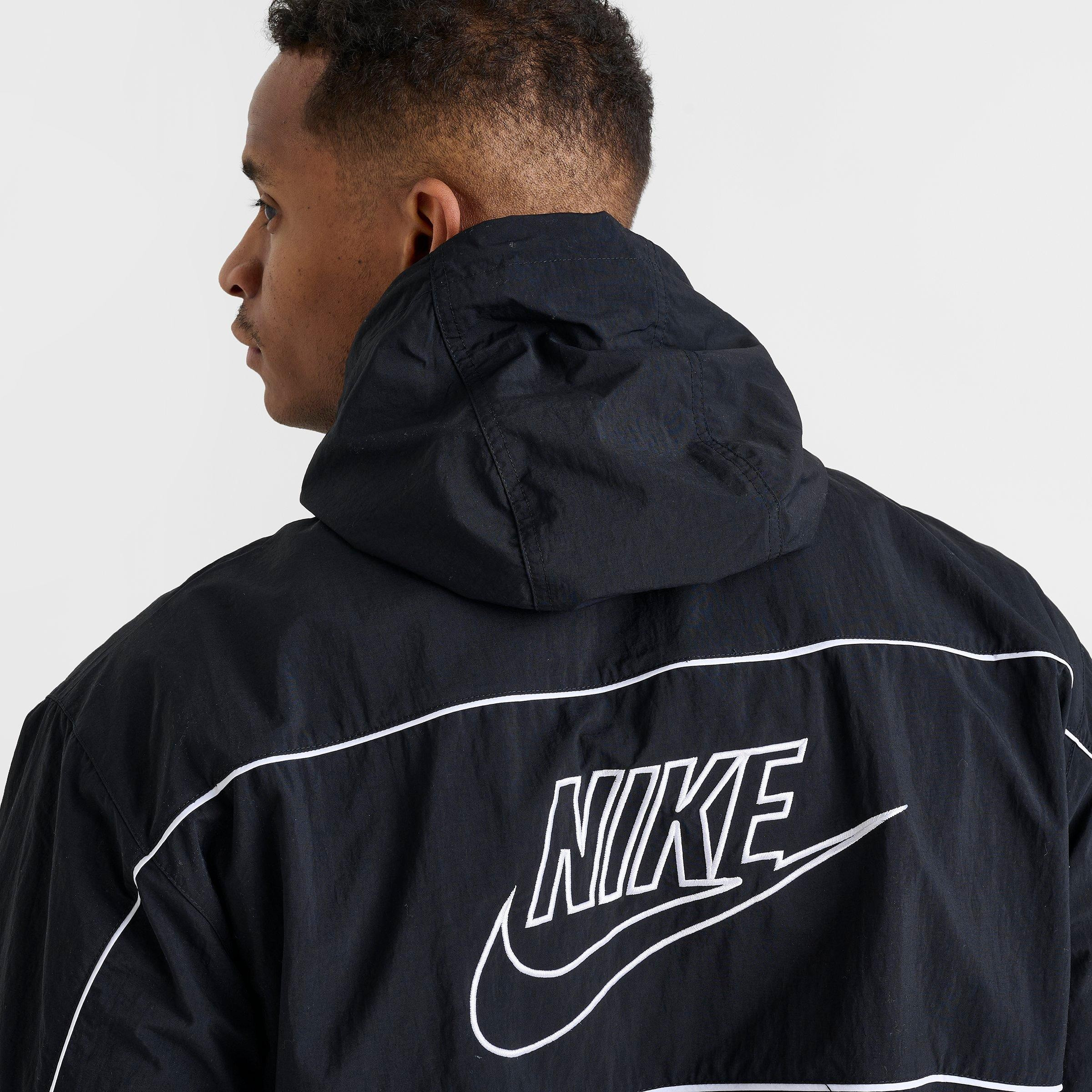 MEN'S NIKE CLUB ATHLETE HOODED JACKET - 6