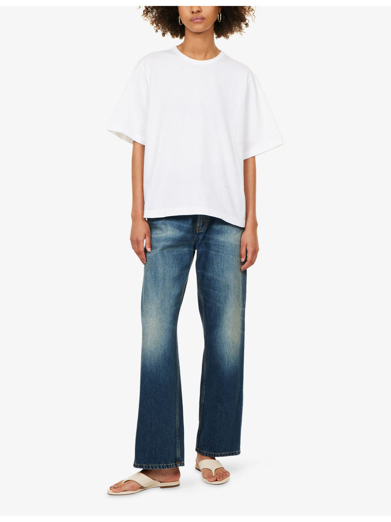 SKALL Boyfriend Oversized Cotton T-Shirt outlook
