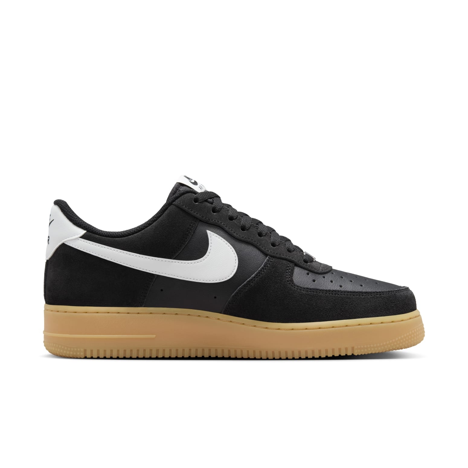 Nike Air Force 1 '07 LV8 'Black White Gum' FQ8714-004 - 2