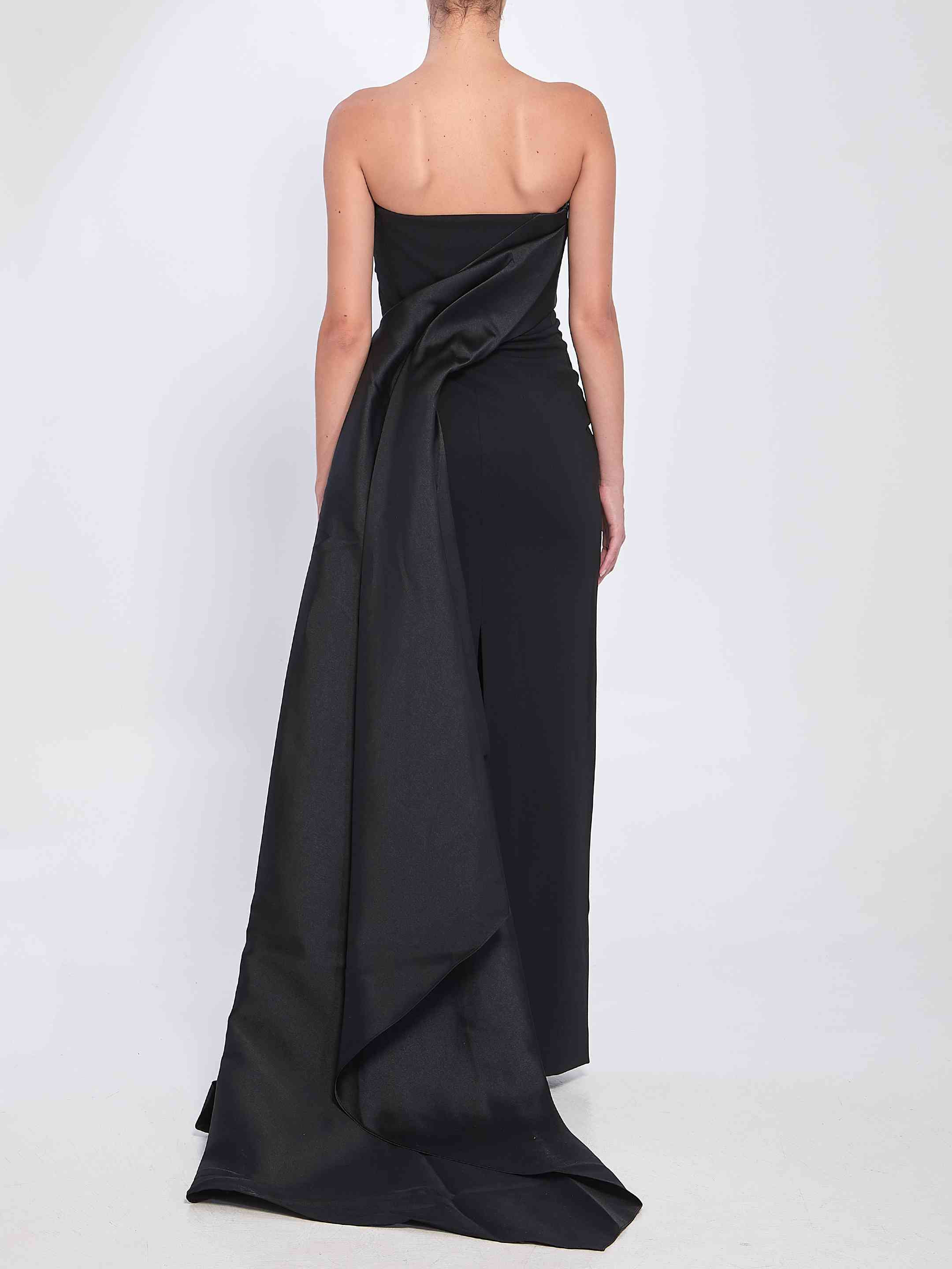 Solace London Women Kisnley Maxi Dress In Black - 4