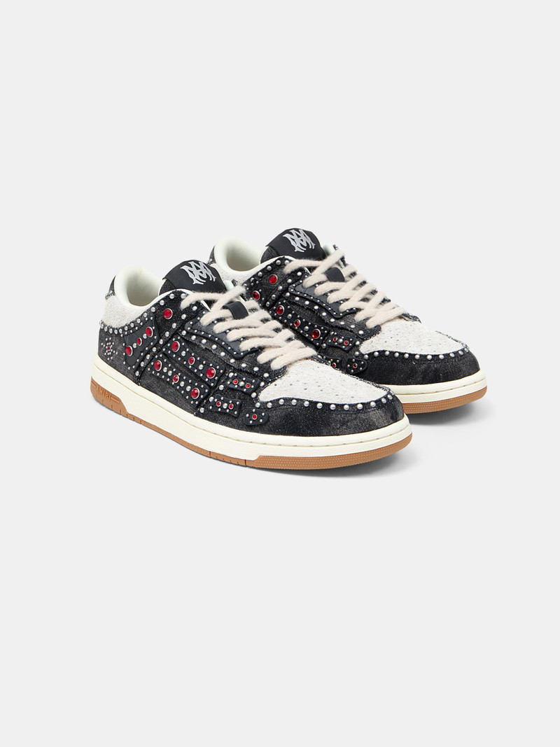 AMIRI STUD SKEL TOP LOW outlook